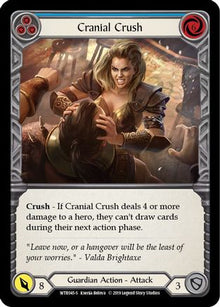 Cranial Crush [U-WTR045] (Welcome to Rathe Unlimited)  Unlimited Rainbow Foil