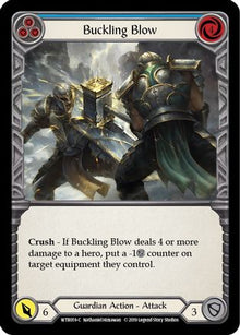 Buckling Blow (Blue) [U-WTR059] (Welcome to Rathe Unlimited)  Unlimited Normal