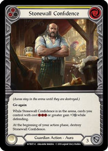 Stonewall Confidence (Yellow) [U-WTR073] (Welcome to Rathe Unlimited)  Unlimited Normal
