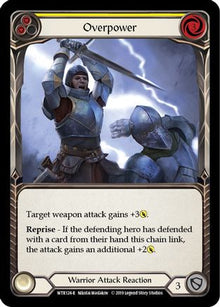 Overpower (Yellow) [U-WTR124] (Welcome to Rathe Unlimited)  Unlimited Normal
