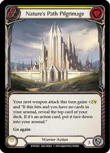 Nature's Path Pilgrimage (Yellow) [U-WTR148] (Welcome to Rathe Unlimited)  Unlimited Normal