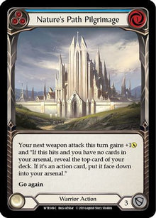 Nature's Path Pilgrimage (Blue) [U-WTR149] (Welcome to Rathe Unlimited)  Unlimited Normal
