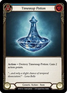 Timesnap Potion [U-WTR172] (Welcome to Rathe Unlimited)  Unlimited Rainbow Foil