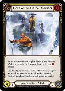 Flock of the Feather Walkers (Yellow) [U-WTR183] (Welcome to Rathe Unlimited)  Unlimited Normal