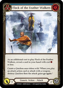 Flock of the Feather Walkers (Blue) [U-WTR184] (Welcome to Rathe Unlimited)  Unlimited Normal