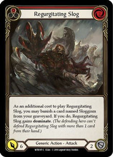 Regurgitating Slog (Red) [U-WTR197] (Welcome to Rathe Unlimited)  Unlimited Rainbow Foil