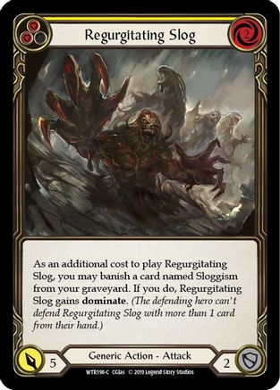 Regurgitating Slog (Yellow) [U-WTR198] (Welcome to Rathe Unlimited)  Unlimited Normal