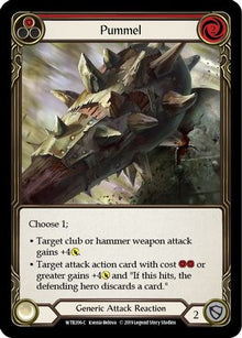 Pummel (Red) [U-WTR206] (Welcome to Rathe Unlimited)  Unlimited Rainbow Foil