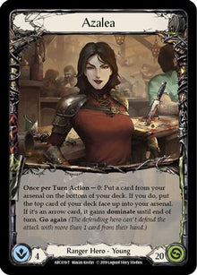 Azalea // Viserai, Rune Blood (ARC039) - Arcane Rising Unlimited Edition