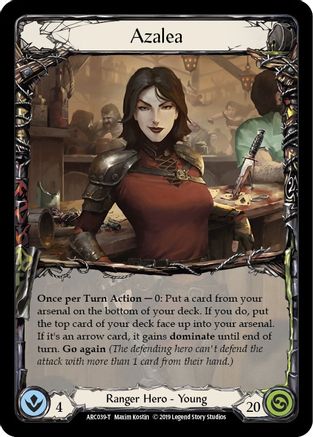 Azalea // Viserai, Rune Blood (ARC039) - Arcane Rising Unlimited Edition