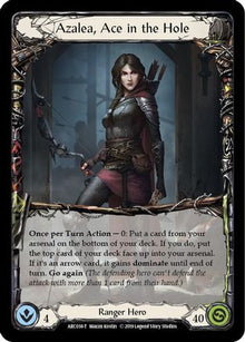 Azalea, Ace in the Hole // Viserai, Rune Blood (ARC038) - Arcane Rising Unlimited Edition