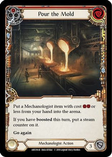 Pour the Mold (Red) [U-ARC014] (Arcane Rising Unlimited)  Unlimited Rainbow Foil