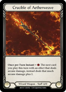 Crucible of Aetherweave // Nebula Blade (ARC115) - Arcane Rising Unlimited Edition