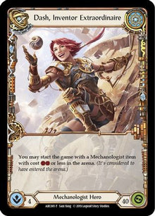 Dash, Inventor Extraordinaire // Kano (ARC001) - Arcane Rising Unlimited Edition
