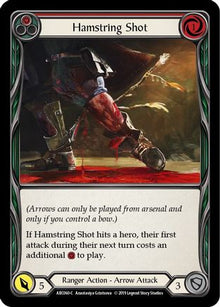 Hamstring Shot (Red) [U-ARC060] (Arcane Rising Unlimited)  Unlimited Normal