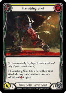 Hamstring Shot (Yellow) [U-ARC061] (Arcane Rising Unlimited)  Unlimited Rainbow Foil