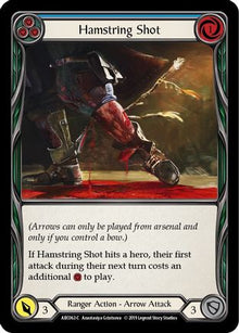 Hamstring Shot (Blue) [U-ARC062] (Arcane Rising Unlimited)  Unlimited Rainbow Foil
