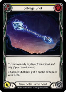 Salvage Shot (Yellow) [U-ARC067] (Arcane Rising Unlimited)  Unlimited Rainbow Foil