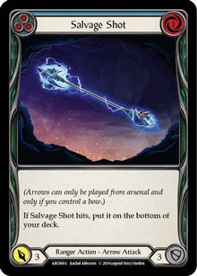 Salvage Shot (Blue) [U-ARC068] (Arcane Rising Unlimited)  Unlimited Rainbow Foil