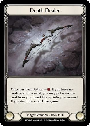 Death Dealer // Nebula Blade [U-ARC040 // U-ARC077] (Arcane Rising Unlimited)  Unlimited Normal