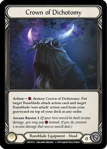 Crown of Dichotomy [U-ARC079] (Arcane Rising Unlimited)  Unlimited Rainbow Foil