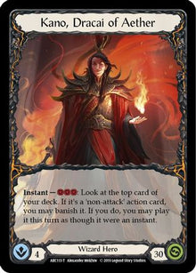 Kano, Dracai of Aether // Viserai, Rune Blood (ARC113) - Arcane Rising Unlimited Edition