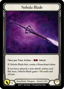 Nebula Blade // Teklo Plasma Pistol (ARC077) - Arcane Rising Unlimited Edition