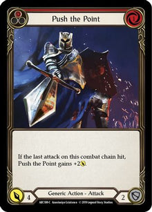 Push the Point (Red) [U-ARC188] (Arcane Rising Unlimited)  Unlimited Normal