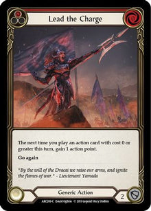 Lead the Charge (Red) [U-ARC209] (Arcane Rising Unlimited)  Unlimited Normal