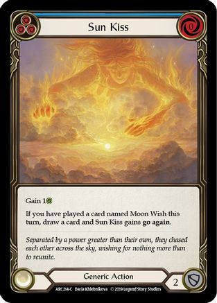 Sun Kiss (Blue) (ARC214) - Arcane Rising Unlimited Edition