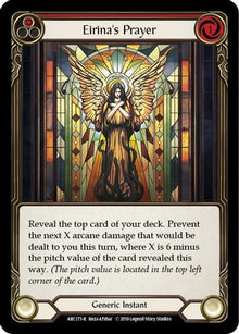 Eirina's Prayer (Red) [U-ARC173] (Arcane Rising Unlimited)  Unlimited Rainbow Foil