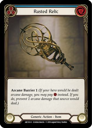 Rusted Relic (ARC163) - Arcane Rising Unlimited Edition