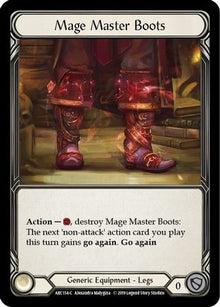 Mage Master Boots [U-ARC154] (Arcane Rising Unlimited)  Unlimited Normal