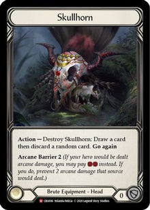 Skullhorn [U-CRU006] (Crucible of War Unlimited)  Unlimited Normal
