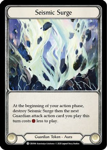Seismic Surge [U-CRU044] (Crucible of War Unlimited)  Unlimited Rainbow Foil
