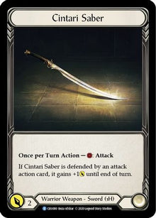 Cintari Saber [U-CRU080] (Crucible of War Unlimited)  Unlimited Rainbow Foil