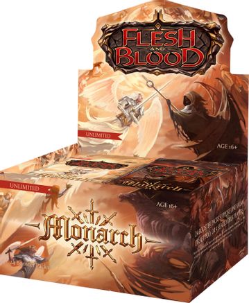 Monarch Booster Box [Unlimited Edition] - Monarch