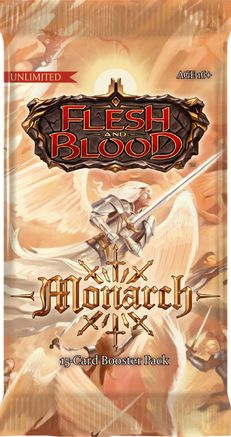 Monarch Booster Pack [Unlimited Edition] - Monarch