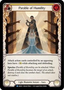 Parable of Humility [U-MON011] (Monarch Unlimited)  Unlimited Normal