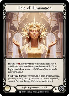 Halo of Illumination [U-MON061-RF] (Monarch Unlimited)  Unlimited Rainbow Foil