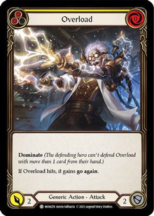 Overload (Yellow) [U-MON276-RF] (Monarch Unlimited)  Unlimited Rainbow Foil