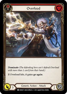 Overload (Red) [U-MON275] (Monarch Unlimited)  Unlimited Normal