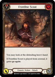 Frontline Scout (Red) [U-MON272-RF] (Monarch Unlimited)  Unlimited Rainbow Foil