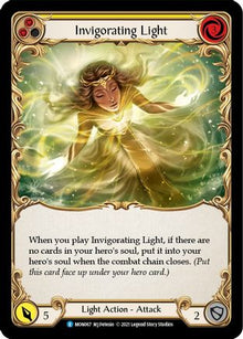 Invigorating Light (Yellow) [U-MON067] (Monarch Unlimited)  Unlimited Normal