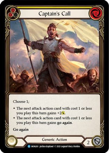Captain's Call (Yellow) [U-MON261] (Monarch Unlimited)  Unlimited Normal