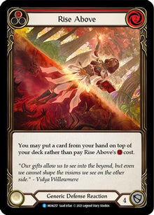 Rise Above (Red) [U-MON257] (Monarch Unlimited)  Unlimited Normal