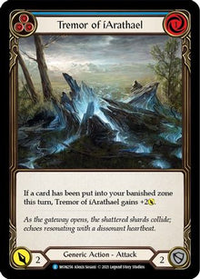Tremor of iArathael (Blue) [U-MON256] (Monarch Unlimited)  Unlimited Normal