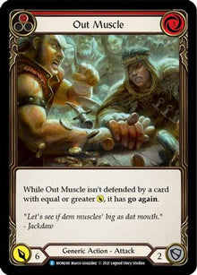 Out Muscle (Red) [U-MON248] (Monarch Unlimited)  Unlimited Normal