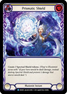 Prismatic Shield (Yellow) [U-MON093] (Monarch Unlimited)  Unlimited Normal