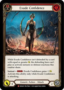 Exude Confidence [U-MON245] (Monarch Unlimited)  Unlimited Normal